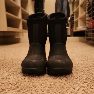 Bogs Toddler Black Winter Boots